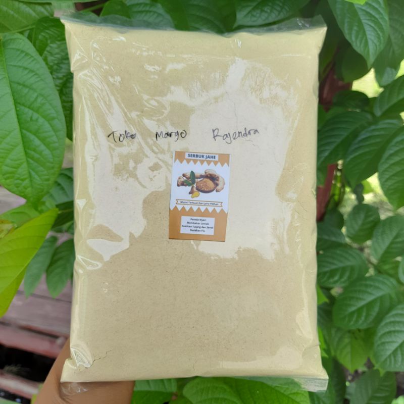 

Serbuk Bubuk Jahe Murni isi 1 Kg