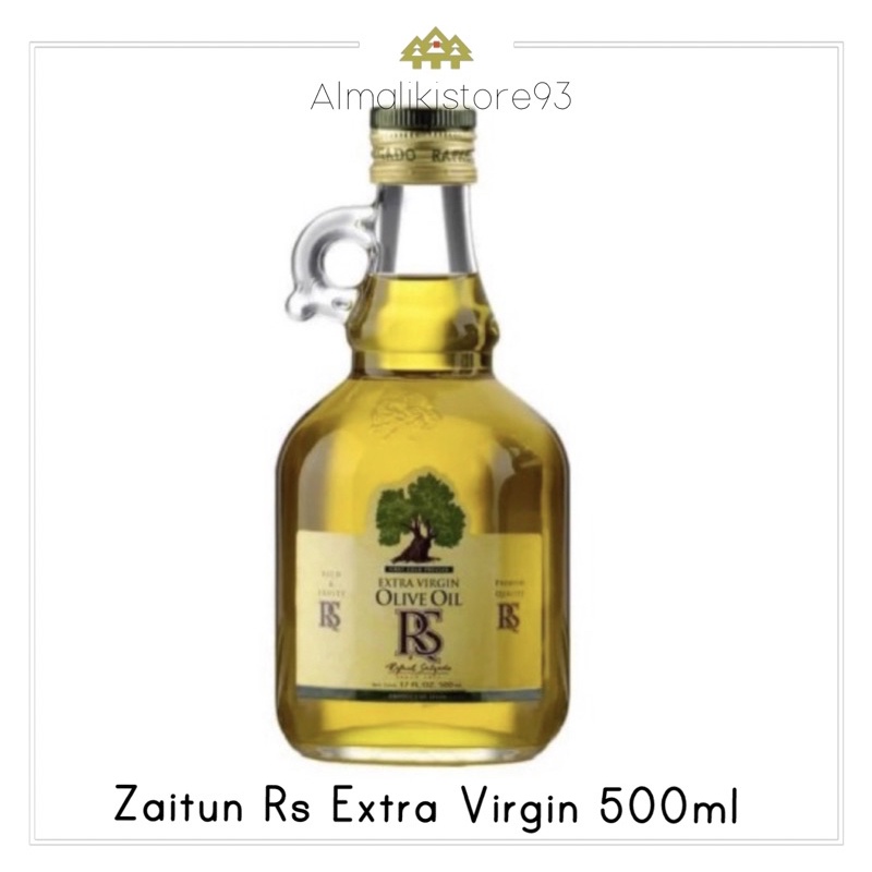

Minyak Zaitun RS Extra Virgin-500ml-Zaitun Olive Oil