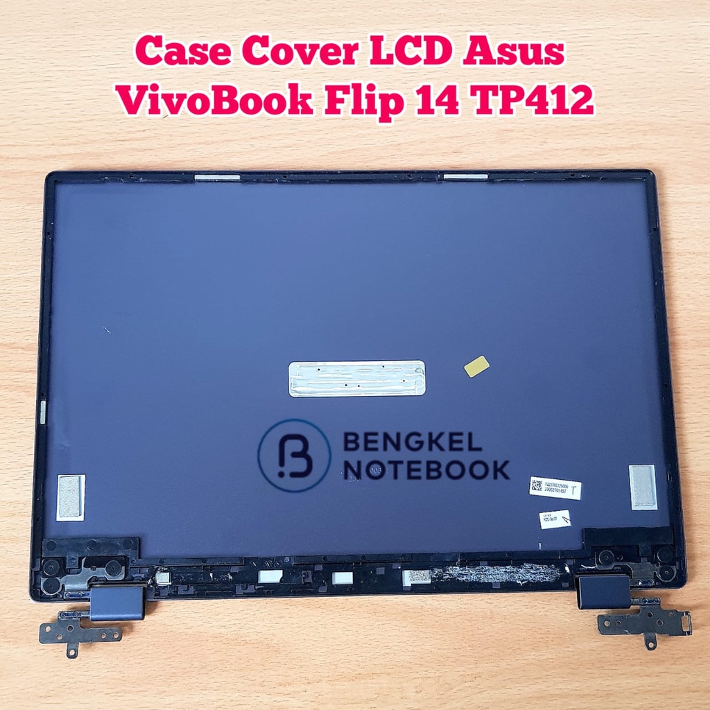 Case Casing Cover LCD Asus VivoBook Flip 14 TP412 TP412FA TP412U TP412F TP412UA TP412F SF4100 V4000 With Hinge