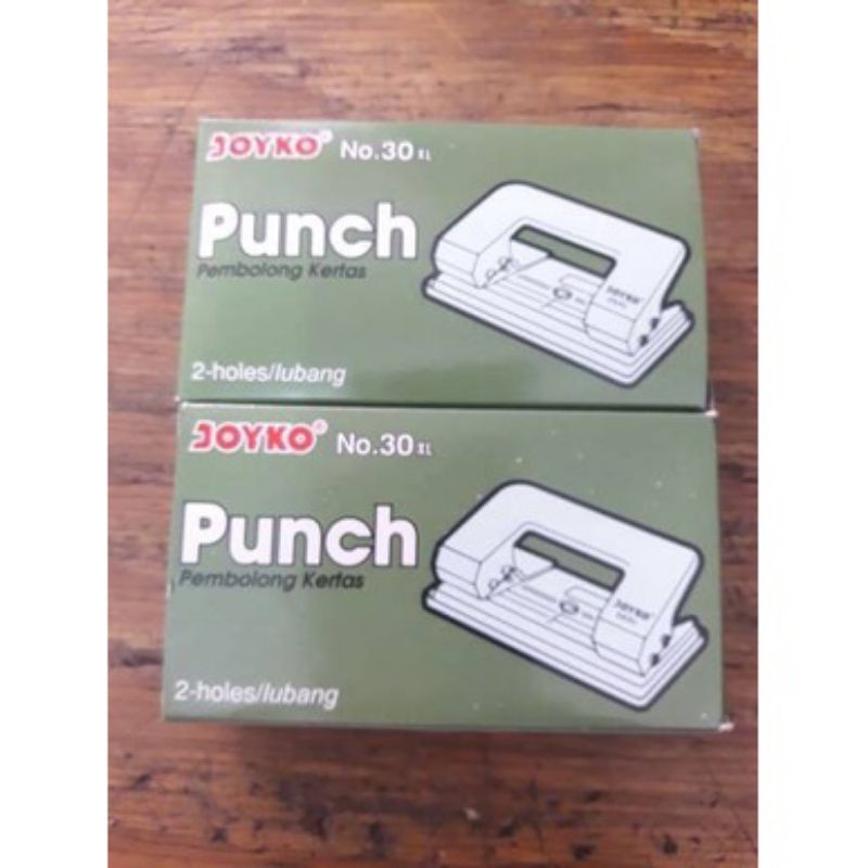 

pembolong kertas / punch joyko no. 30