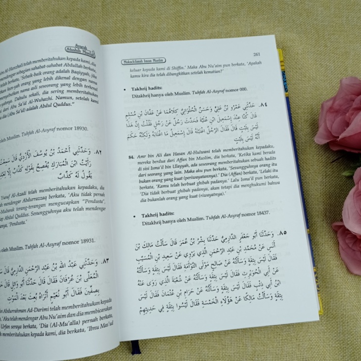 BUKU SYARAH SHAHIH MUSLIM 12 JILID - IMAM AN NAWAWI [ORIGINAL]