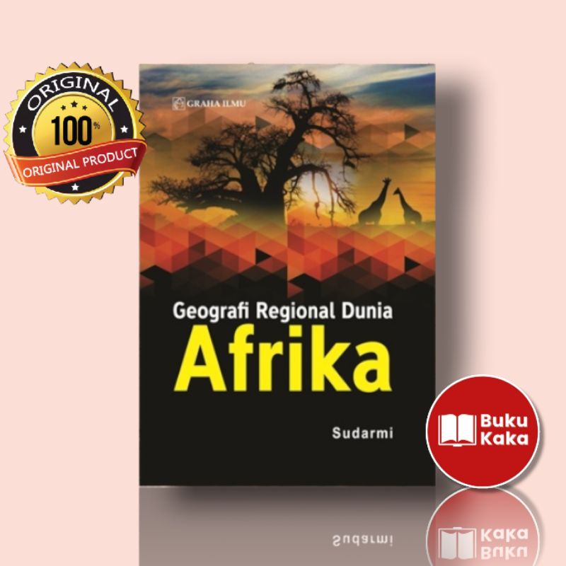 BUKU Geografi Regional Dunia Afrika