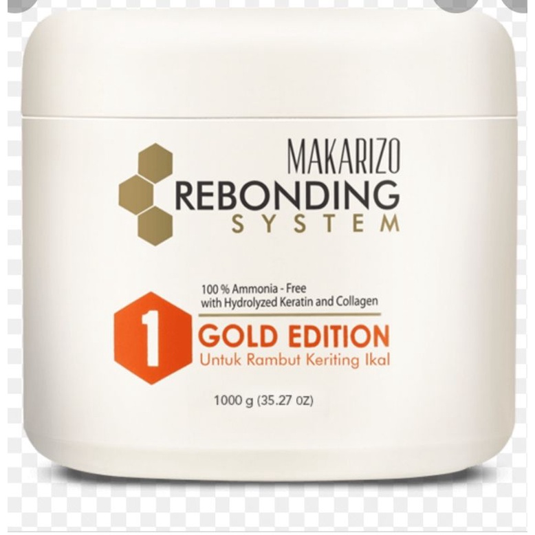 Makarizo Rebonding System Gold Edition