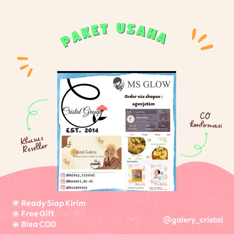 Paket Usaha Masker
