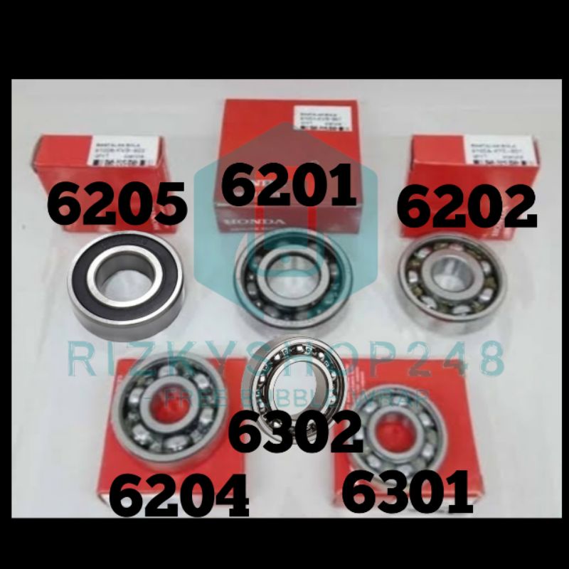 Jual lahar laher gearbox vario 125 vario 150 bearing gearbox rasio set