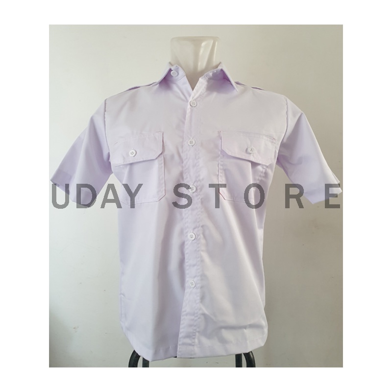 Seragam Pns Putih Asn Kemeja Atasan Pdh Baju Kerja Pria Atasan Seragam Dinas Pdh Pdl
