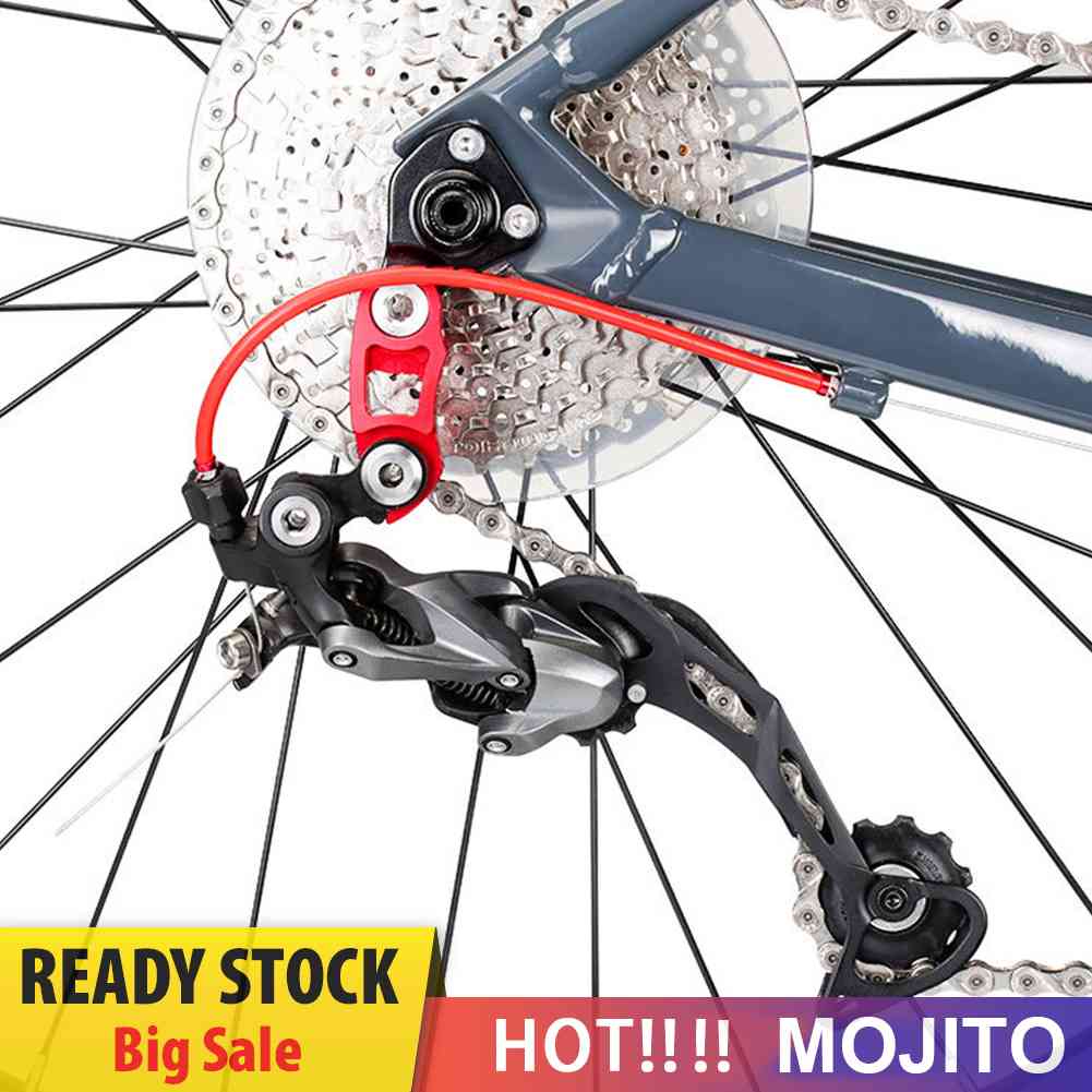 Hanger Extender Derailleur Belakang Sepeda Bahan Aluminum Alloy Untuk Freewheel 34T-52T
