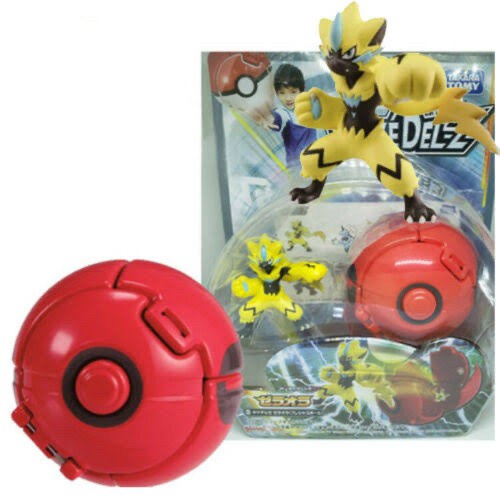 Tomy Pokemon Moncolle ZERAORA + Cherish Ball - Poke Del Z