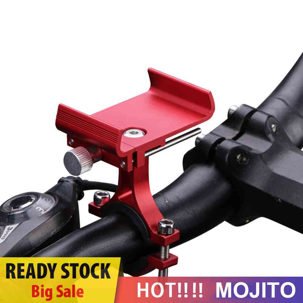 Mount Holder Hp Bahan Aluminum Alloy Untuk Stang Sepeda MTB