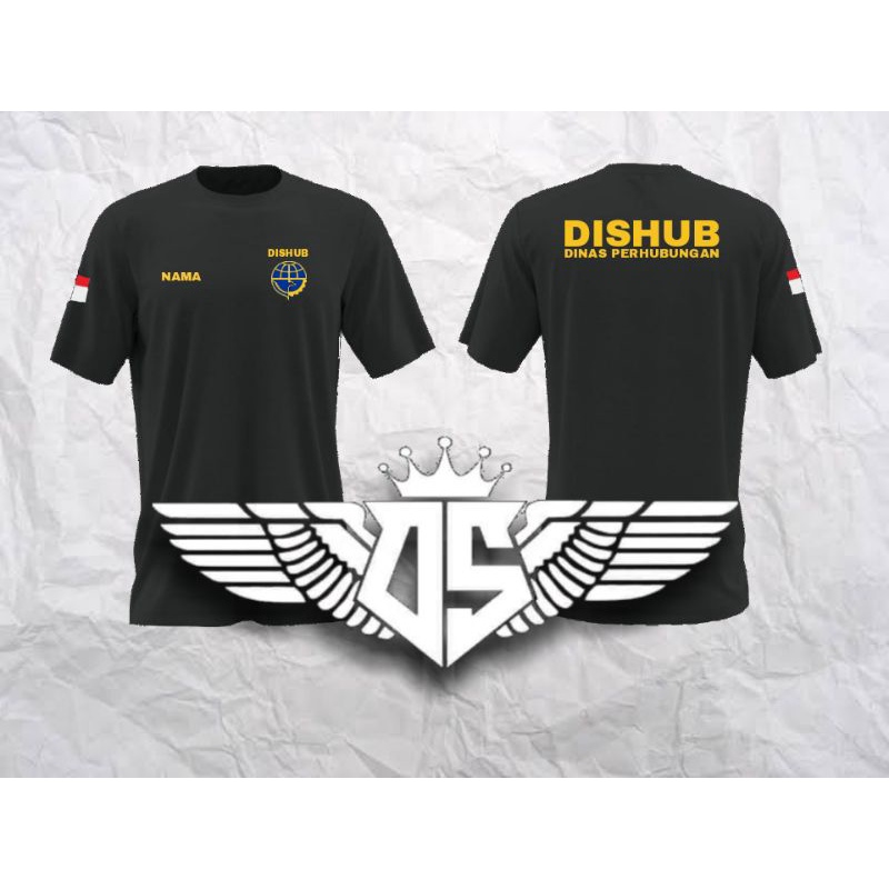 Baju Dishub / Kaos Dishub / Tshirt Dishub