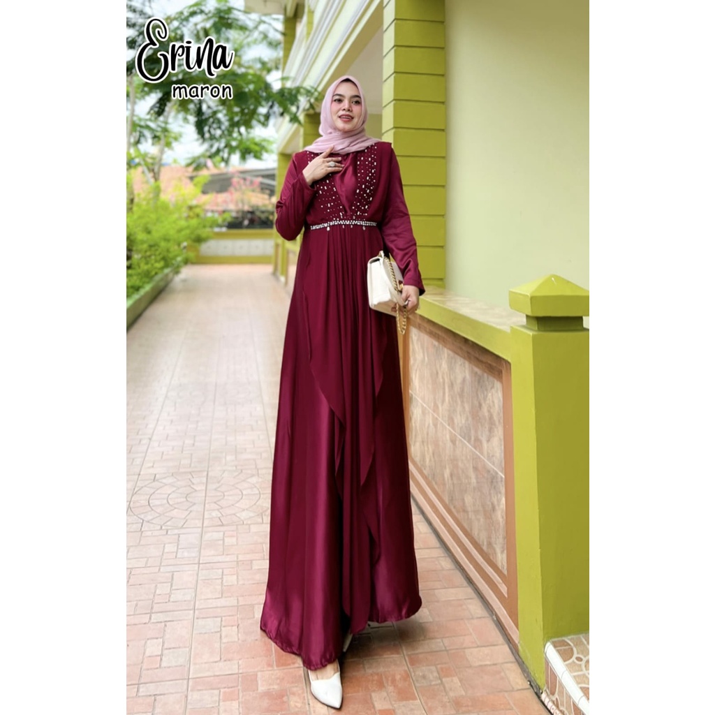 GAMIS PESTA KONDANGAN NIKAHAN ERINA DRESS BRIDESMAID