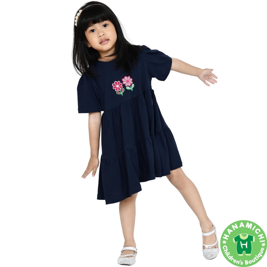 Hanamichi DIVA Dress Anak Premium Lengan Pendek Balita