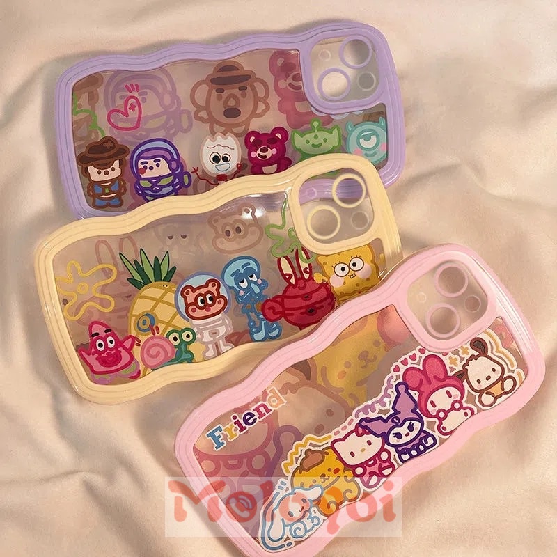 Soft Case Motif Kartun Hewan Disney Untuk IPhone 7 8 14 Plus 11 12 13 14 Pro MAX 6 6s 7 Plus 14 Plus XR 14 Pro MAX X XS MAX SE 2020