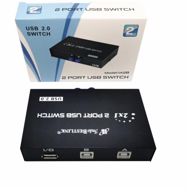 USB switch printer manual 2port / usb printer 2port manual