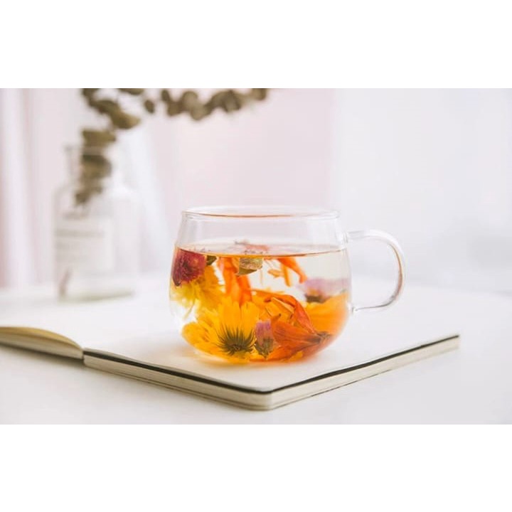 Blooming Tea / Chinese Blooming Tea /Teh Bunga Mekar 1 Pcs ( 10 Gr )