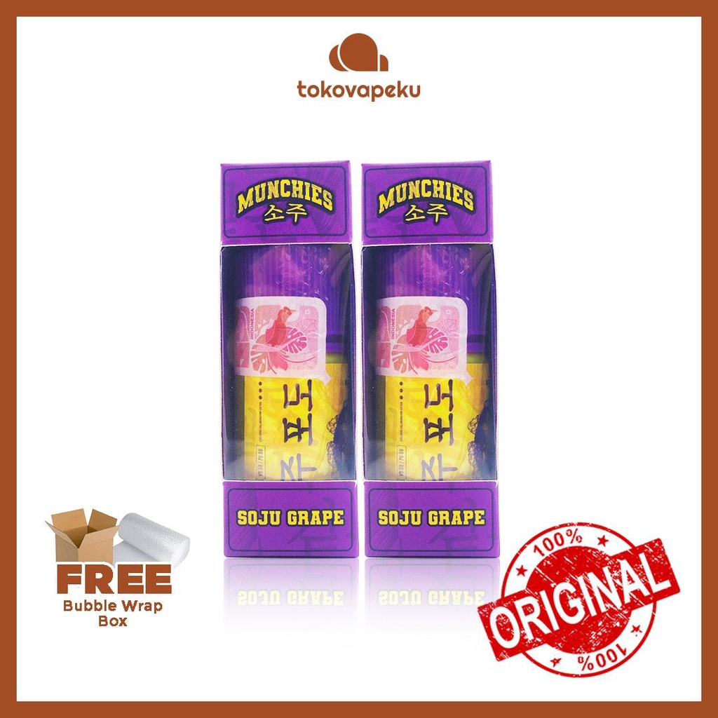 MUNCHIES GRAPE PODS FRIENDLY MUNCHIES 30ML by JVS X ARIEF MUHAMMAD