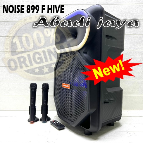 Speaker Portable Wireless Noise 899 F HIVE Original 15 inch Bluetooth