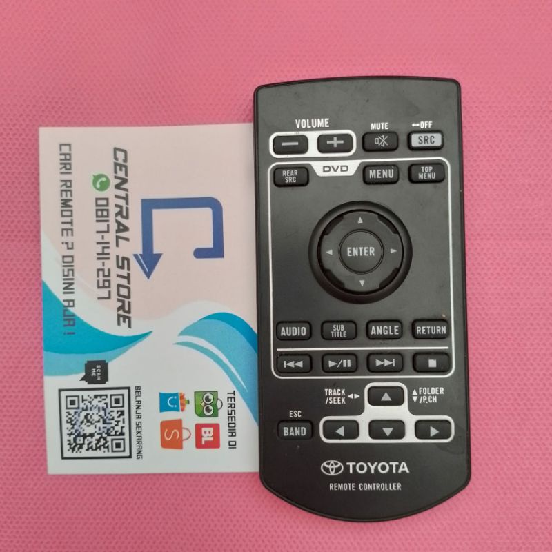 Remote Tape Mobil TOYOTA CXE5722