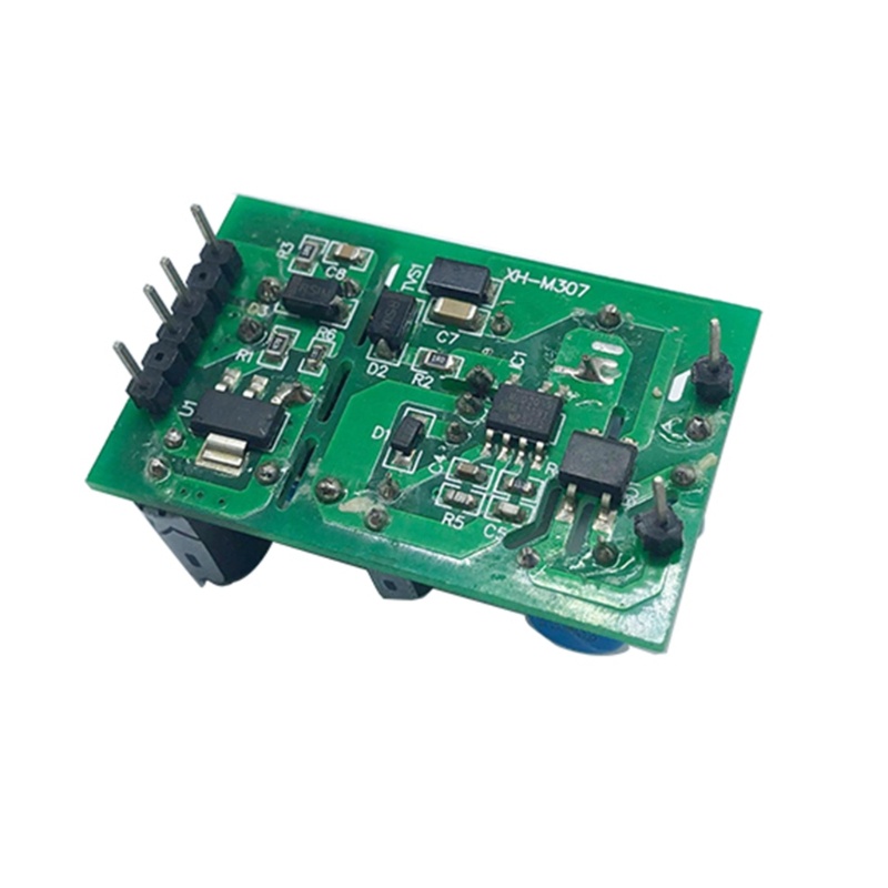 Btsg XH-M307 Modul Daya 12V 600MA Power Board Adaptor Motherboard AC-DC 5V 100MA