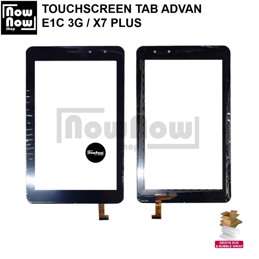 Jual TOUCHSCREEN TS LAYAR SENTUH TC TAB ADVAN E1C 3G / X7 PLUS TOUCH