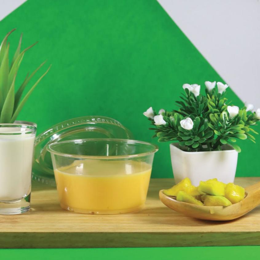 

READY ✅Silky Pudding MANGO - Silky Bubuk Powder | Jakarta Bubble Drink|KD4