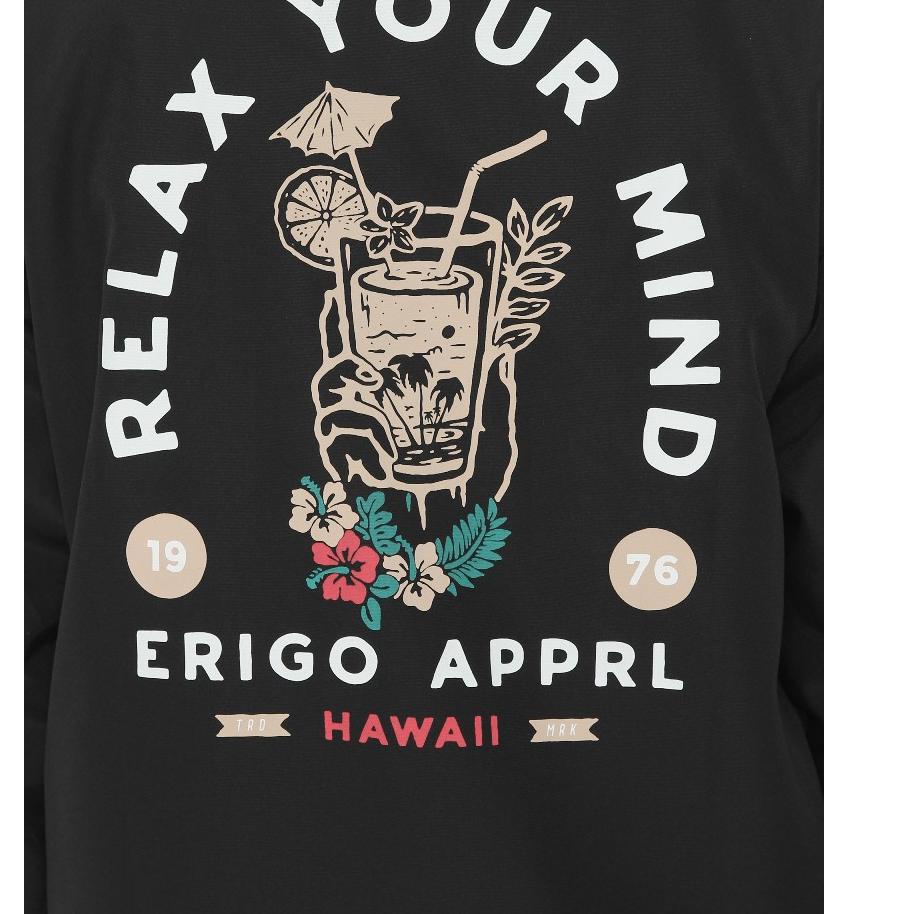 Booming--Erigo Coach Jacket Your Mind Black