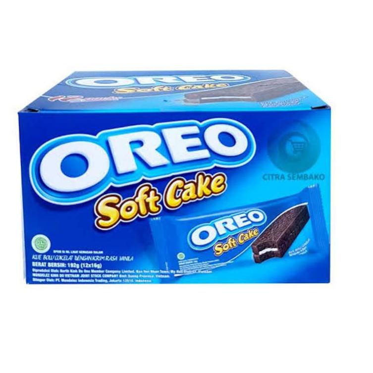 

Yang dinanti--Oreo Soft Cake