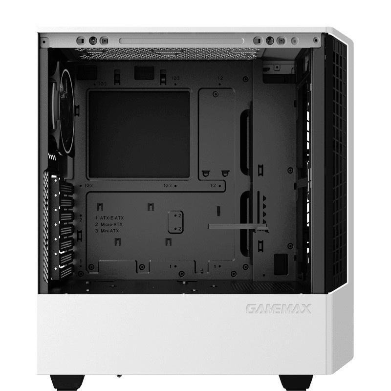 CASING GAMEMAX T802 PANDA BLACK ATX (T802)