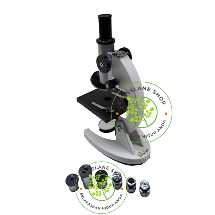 Mikroskop Microscope XSP 104D Monokuler Monokular Monoculer 500X Siswa