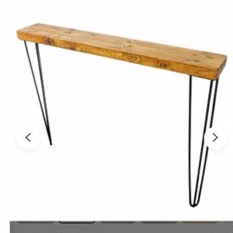 kaki meja hairpin besi 12mm layer 3