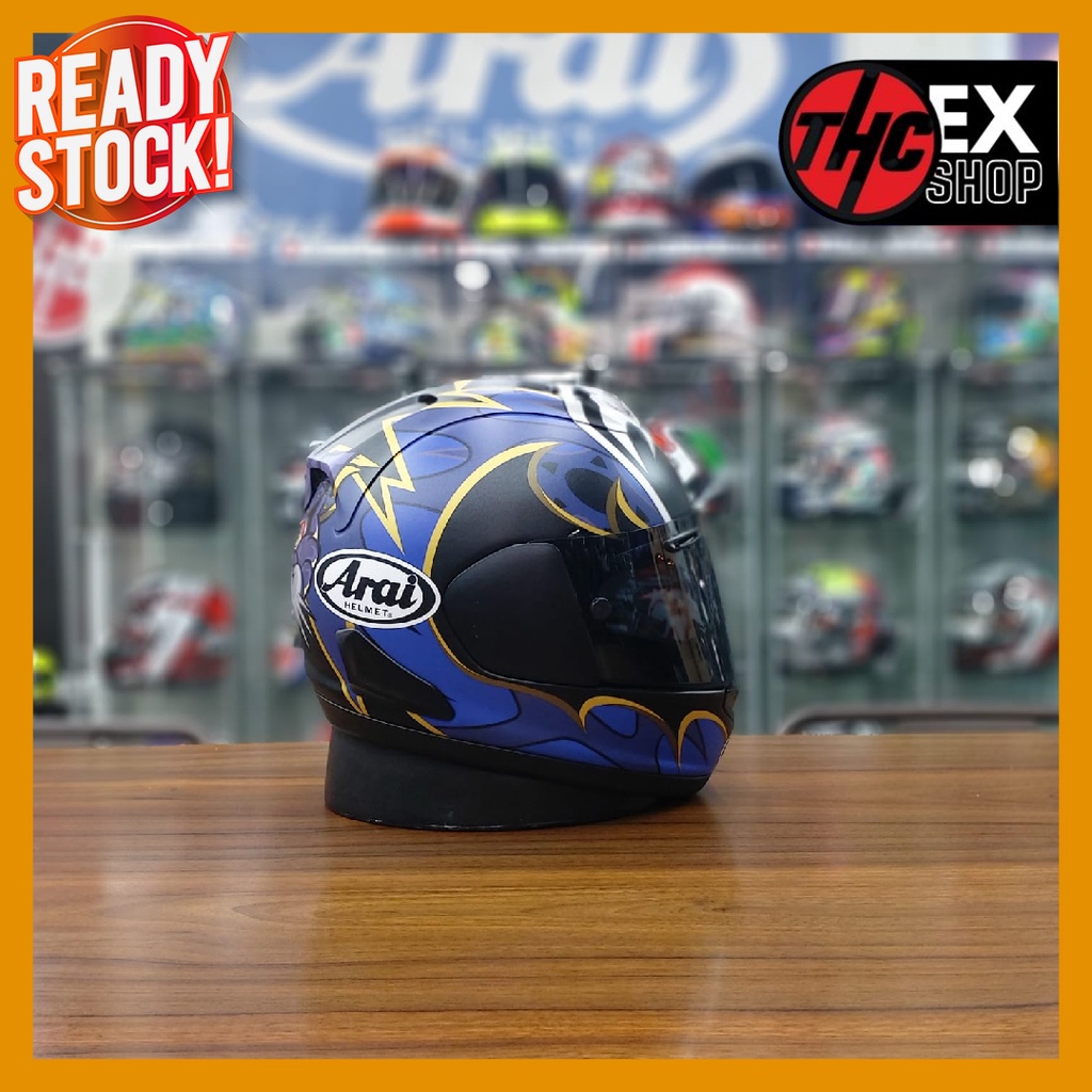 ARAI NAKASUGA 21 SIZE M dan L FULL FACE HELMET 2ND SECOND ORIGINAL