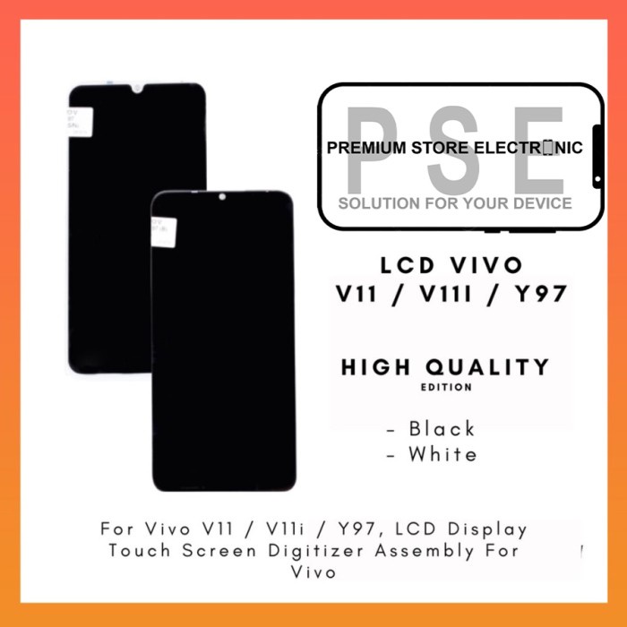 LCD Vivo V11 Vivo V11i Vivo Y97 ORIGINAL Fullset Touchscreen Garansi