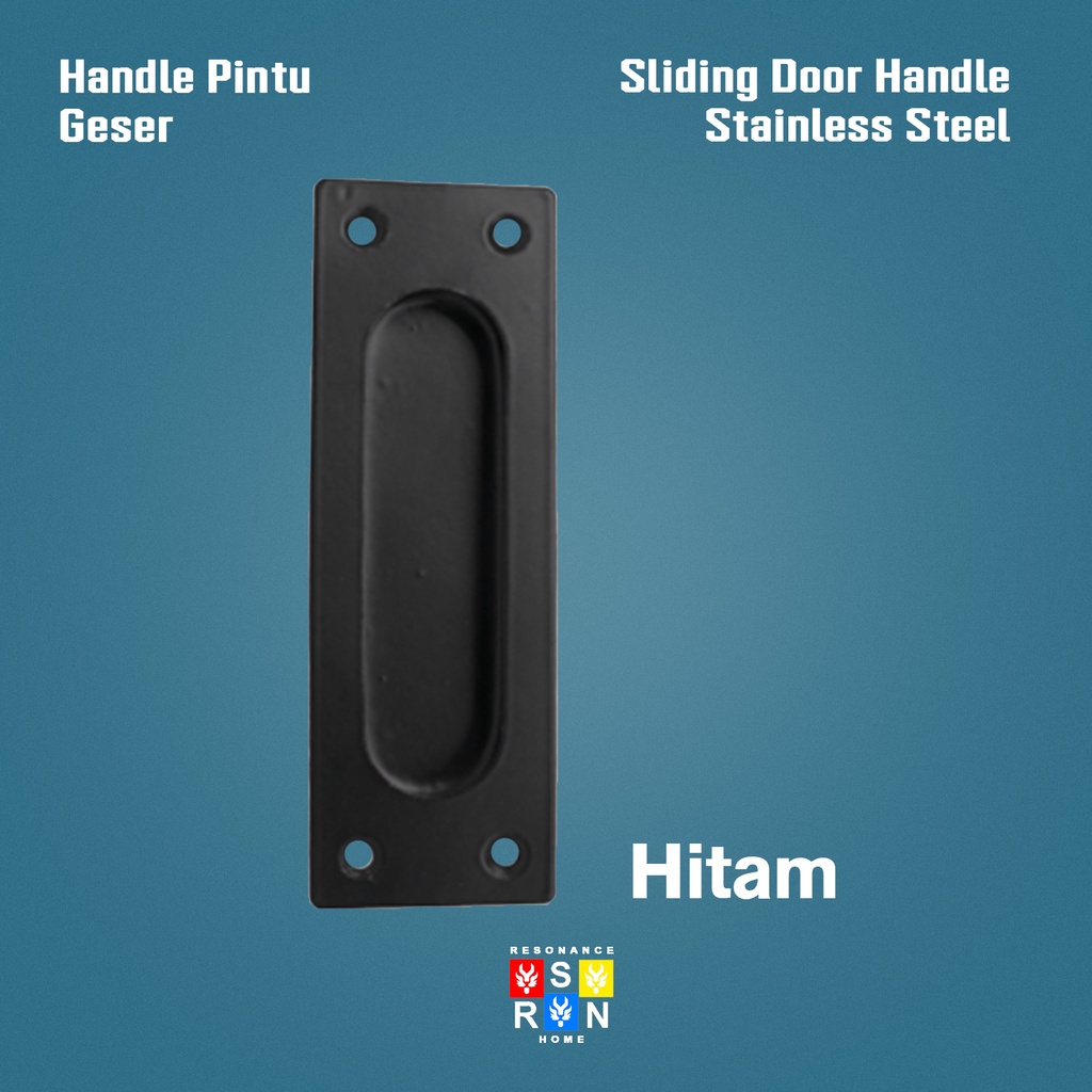 Tarikan Pintu Dorong Kotak Stainless l Handle Geser Sliding Kom Kom Resonance Home