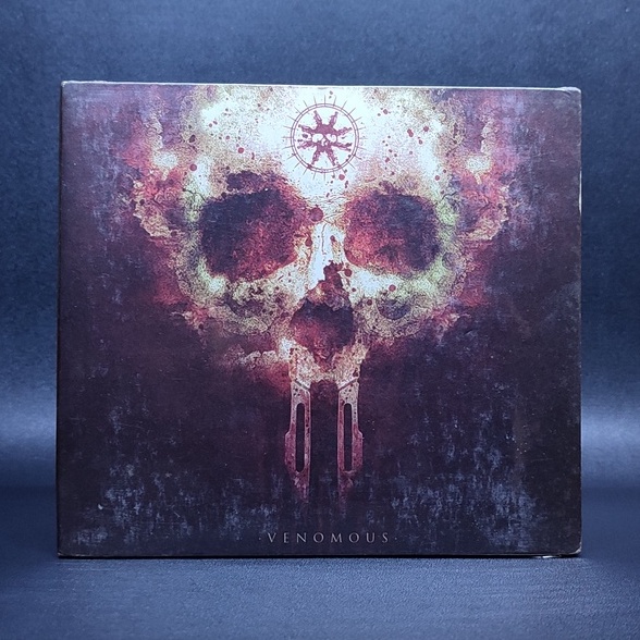 CD BURGERKILL - VENOMOUS ( CD ORIGINAL )