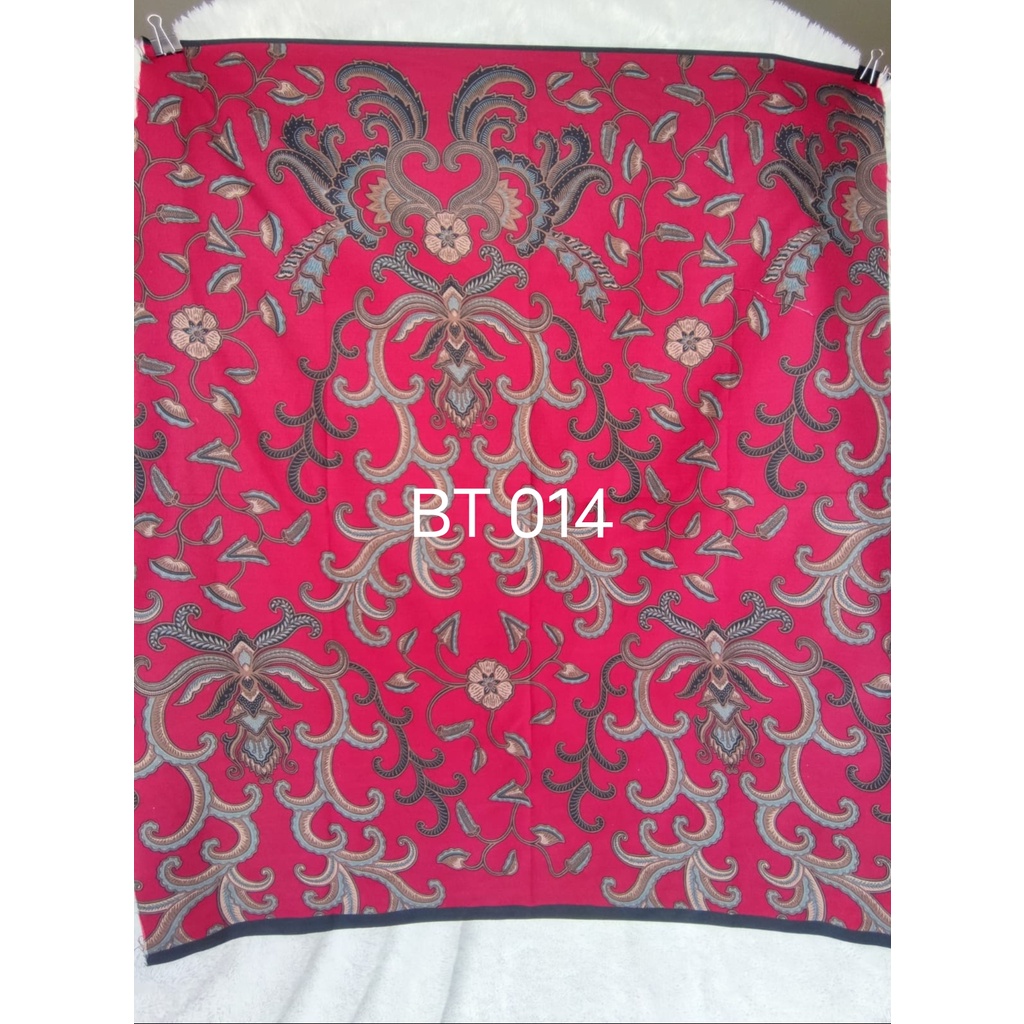 BT 014 kain batik terbaru jual meteran rollan harga per setengah meter  happychild