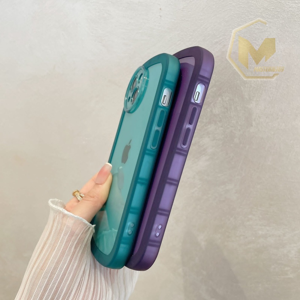 RC1027 CASE SOFTCASE PELINDUNG LENSA BENTUK OVAL WARNA MACARON FOR IPHONE 7 7+ X XS XR XS MAX 11 PRO MAX MA3590