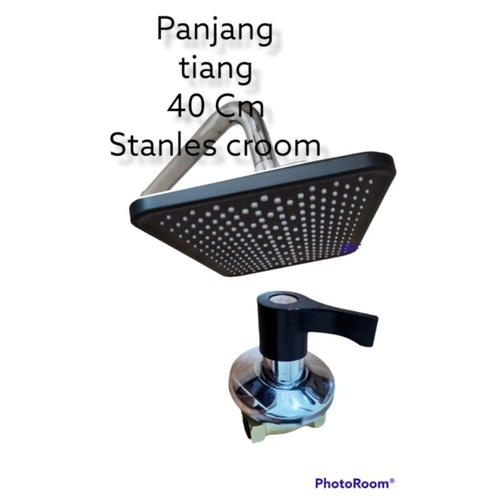 Paket Wall Shower + Stop Kran Tanam / Shower Mandi/ Shower Tanam