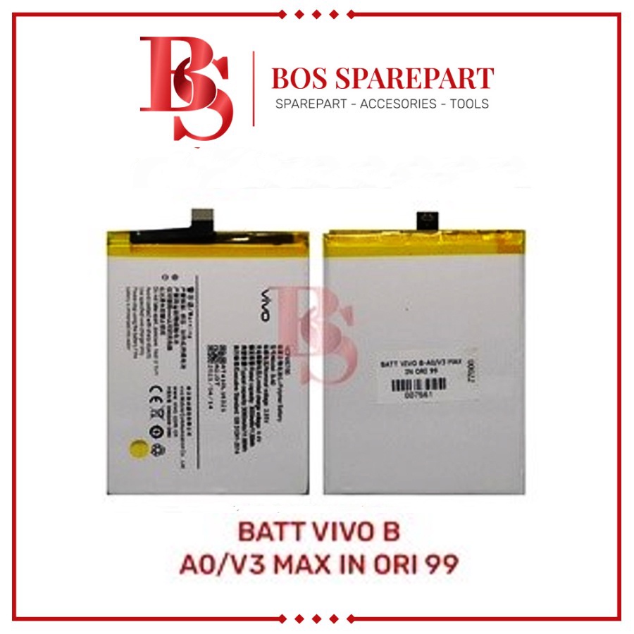 BATERAI VIVO B-A0/V3 MAX IN ORIGINAL 99 / BATTERY / BATRE