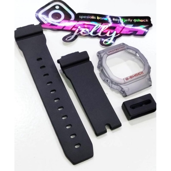 BNB GSHOCK DW5600 BLACK SMOKE