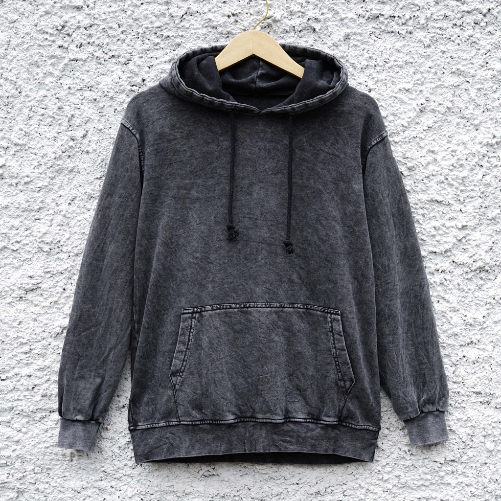 Sweater Pria Hoodie Sandwash