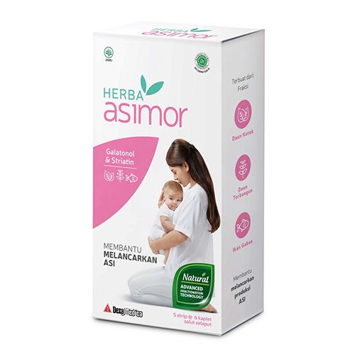 Herba ASIMOR Box isi 30 KAPLET