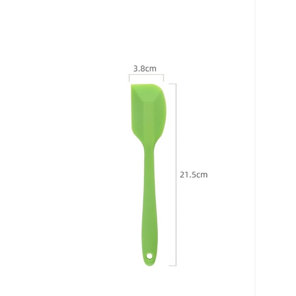 Spatula Silicone Food Grade - Spatula Masak Sikikon - Sutil Sodet Solet Foodgrade Masak Mpasi Bayi Bikin Kue