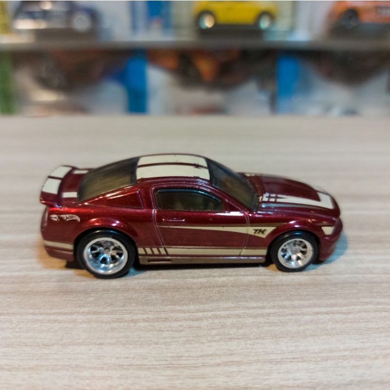 HOT WHEELS 07 FORD MUSTANG LOOSE - SUPER TREASURE HUNT - THS - STH