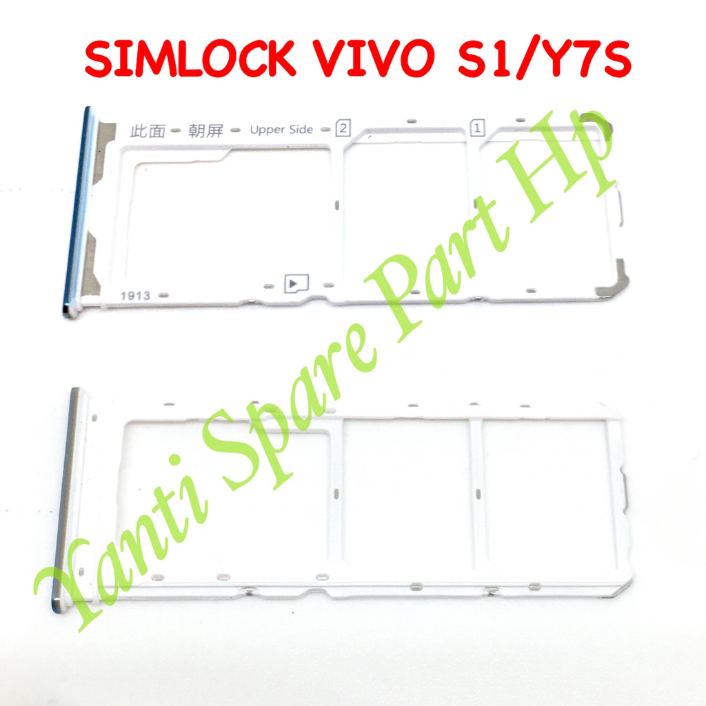 Simtray Sim Lock Vivo S1 Y7S Original Terlaris New