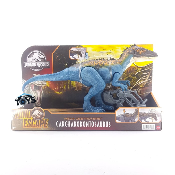 Jurassic World Mega Destroyers Charcharondotasaurus Dinosaur