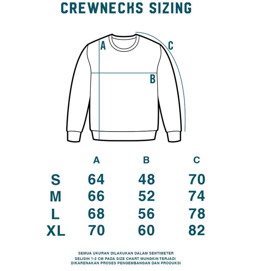 Murah HOOLIGANS Sweater Crewneck RAW HLGN 21.1 Black