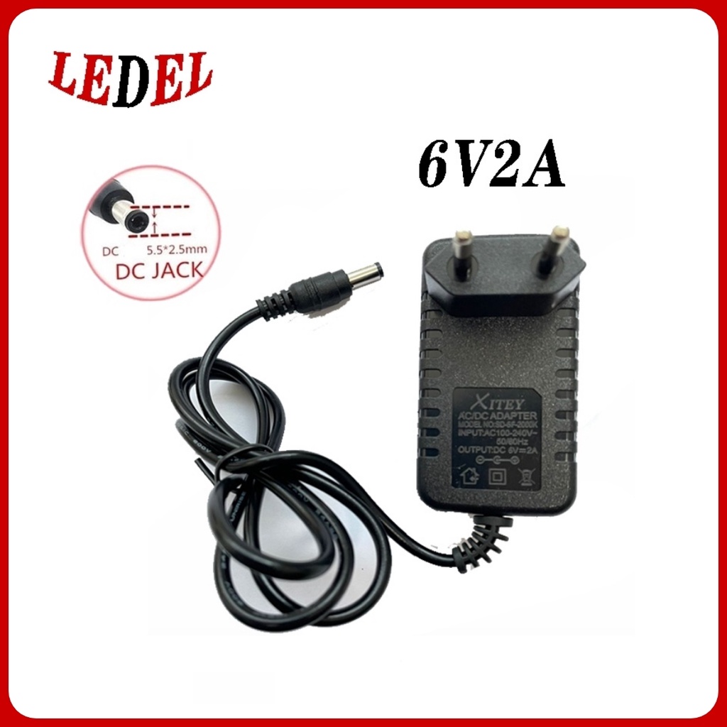 Adaptor 6V 2A Tensimeter Digital