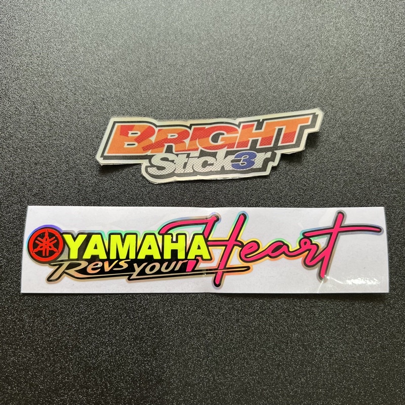 STICKER STIKER YAMAHA HEART CUTTING