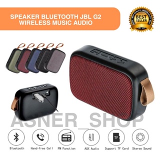 Speaker Bluetooth JBL G2 Spk BT Wireless Music Audio Bass Mini