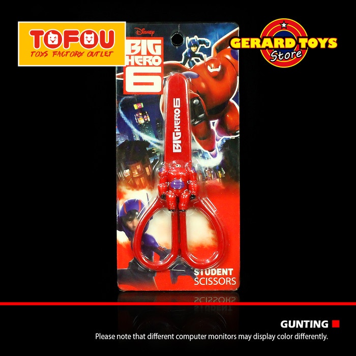 

Sale Stationery Set Gunting Zd900 Big Hero 6 Bagus Dan Murah Bagus